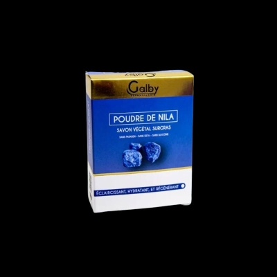 Galby Savon Surgras Poudre de Nila 100g | DERMO