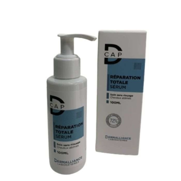 D-Cap Sérum Réparation Totale pour Cheveux Abîmés - 100ML