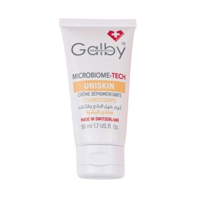 Galby Uniskin Crème Dépigmentante 50 ml | DERMO
