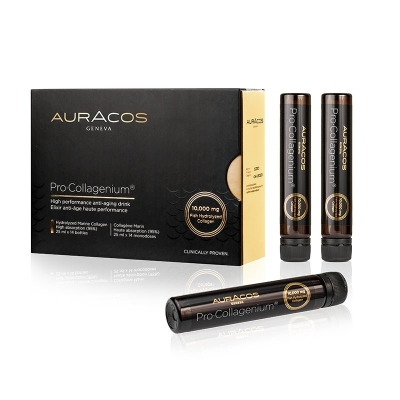 Auracos Pro Collagenium 14 Ampoules | DERMO
