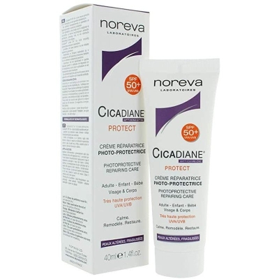 Noreva Cicadiane Protect Crème SPF50+ 40ml | DERMO