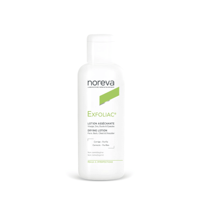 Exfoliac Lotion Asséchante 125ml - Noreva | DERMO