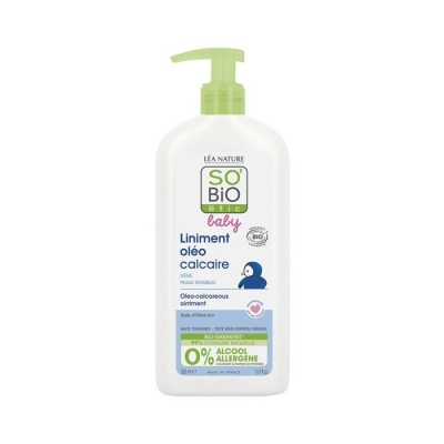 So Bio Baby Liniment Oléo-Calcaire Bio 500ml | DERMO