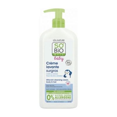So Bio Baby Crème Lavante Surgras | DERMO
