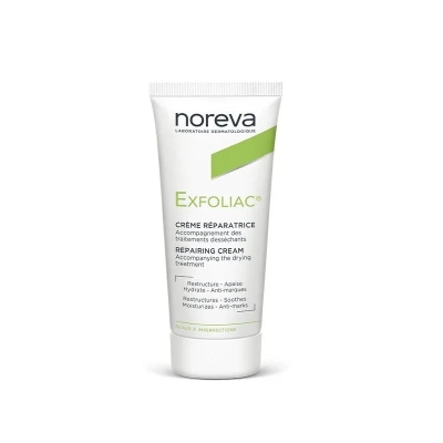 Noreva Exfoliac Crème Réparatrice | DERMO