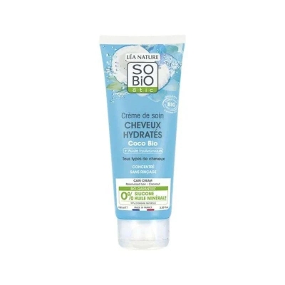 So Bio ETIC Crème de Soin Hydratante Coco Bio 100ml