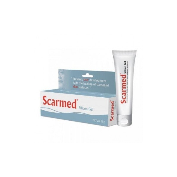 Scarmed Gel de Silicone Cicatrice 15G