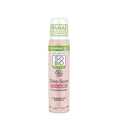 So Bio Déodorant Eco-Spray Amande Douce 100ml