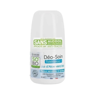 So Bio Déodorant Soin Tolérance+ Aloe Vera - 50ml