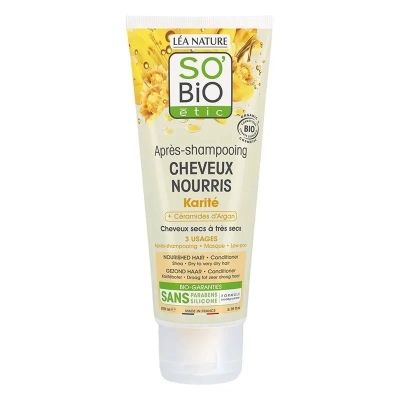 Après-shampooing Karité Bio 200ml - So Bio | DERMO