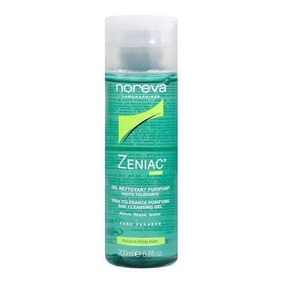Noreva Zeniac Gel Nettoyant Purifiant 200ml | DERMO