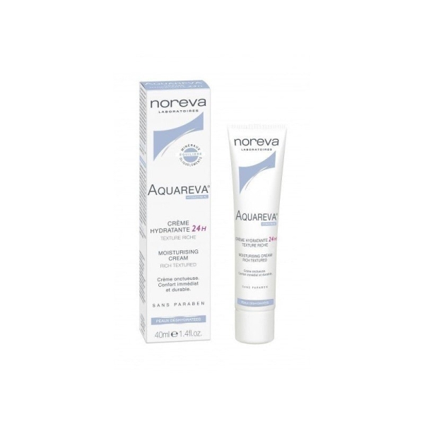 Noreva Aquareva Crème Hydratante Riche 24H 40ml