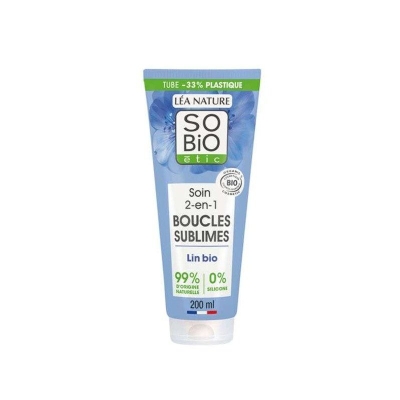 So Bio Soin Cheveux Boucles Lin 200ml | DERMO