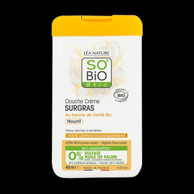 Douche Crème Surgras Karité Bio - So Bio | DERMO