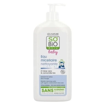 Baby Eau Nettoyante 500ml - So Bio | DERMO