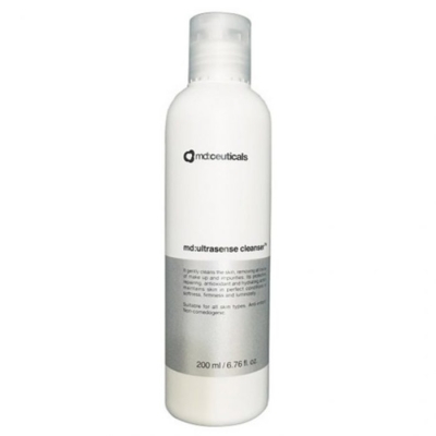 MD Ceuticals Ultrasense Lait Nettoyant 200ml | DERMO
