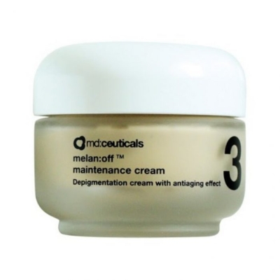 MD Ceuticals Melan Off Crème Maintenance | DERMO