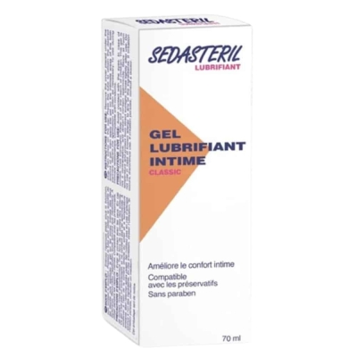 Sedasteril Gel Lubrifiant Intime 70ml | DERMO