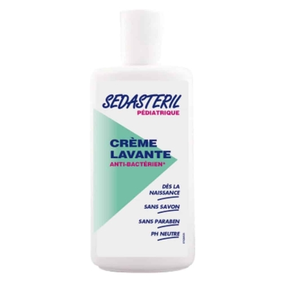 Sedasteril Crème Lavante Pédiatrique 250ml | DERMO
