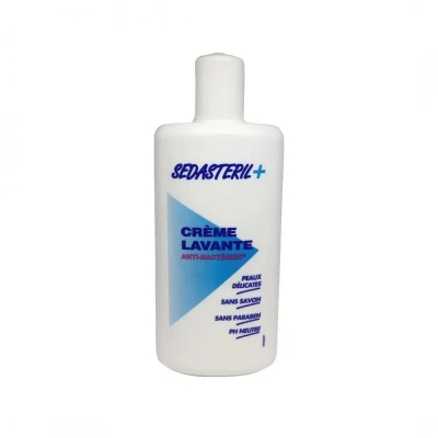 Sedasteril Crème Lavante Anti-Bactérienne 250ml | DERMO