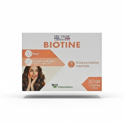 Eric Favre Biotine 30 comprimés | DERMO