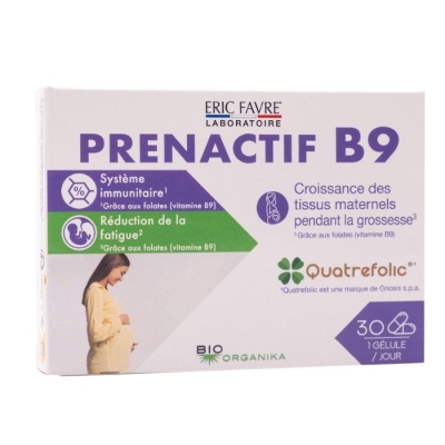 Eric Favre Prenactif B9 - 30 Capsules | DERMO