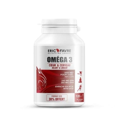 Eric Favre OMEGA 3 - 60 Capsules | DERMO