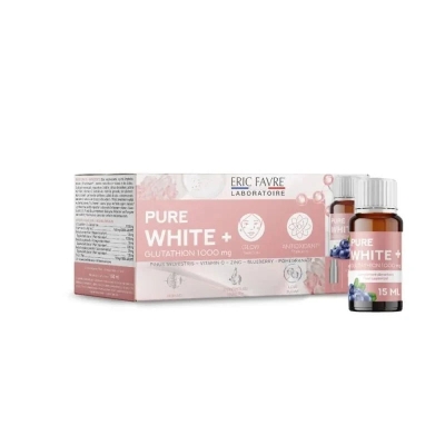 Eric Favre Pure White+ Glutathion | DERMO