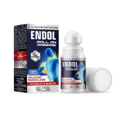 Eric Favre Endol Roll-On Apaisant 50ml | DERMO