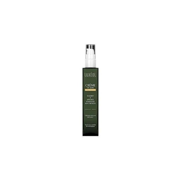 Luxéol Crème de Soin Nutrition pour Cheveux Secs - 200ml