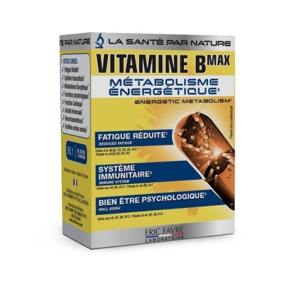 Eric Favre Vitamines B Max | DERMO