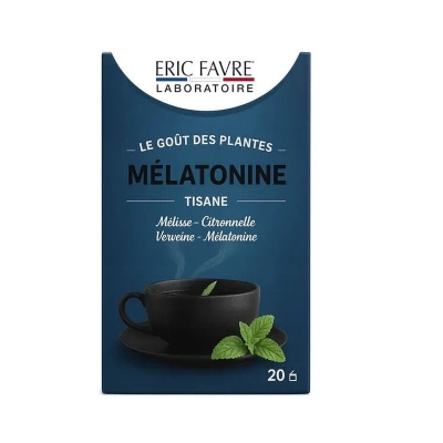 Eric Favre Mélatonine Tisane – 20 Sachets | DERMO