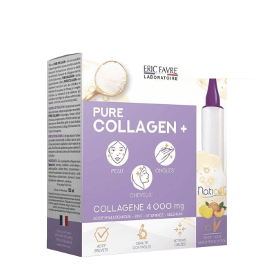 Pure Collagen+ Pêche Citron - Eric Favre | DERMO