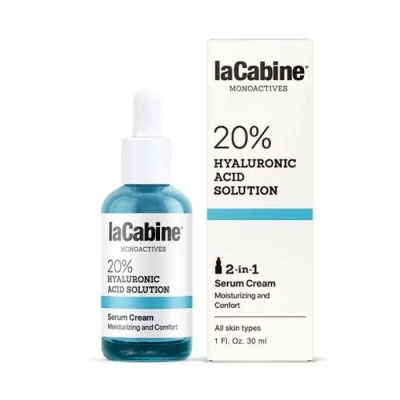 LaCabine Sérum-Crème 2-en-1 Acide Hyaluronique 30ml