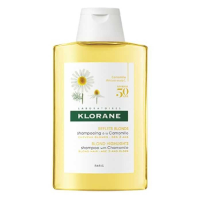 KLORANE - Shampooing a la camomille reflets blonds 200 ml