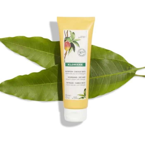 KLORANE - Creme de jour a la mangue 125 ml