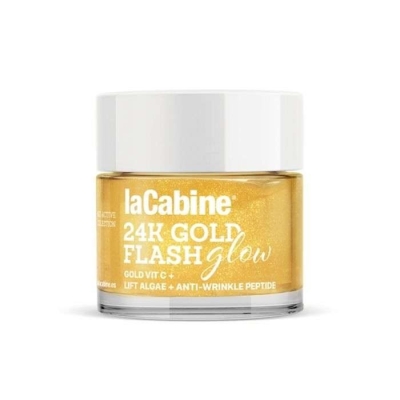 La Cabine 24K Gold Flash Glow Serum | DERMO