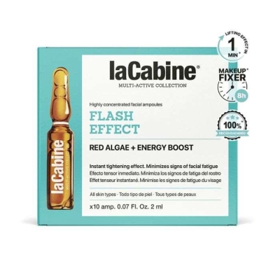 LaCabine Flash Effect Ampoules 10x2ml | DERMO