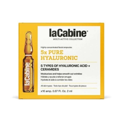 LaCabine 5x Pure Hyaluronic Ampoule | DERMO