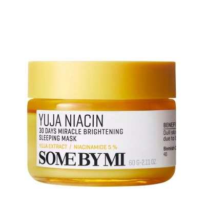 SOME BY MI Yuja Niacin Sleeping Mask 60G | DERMO