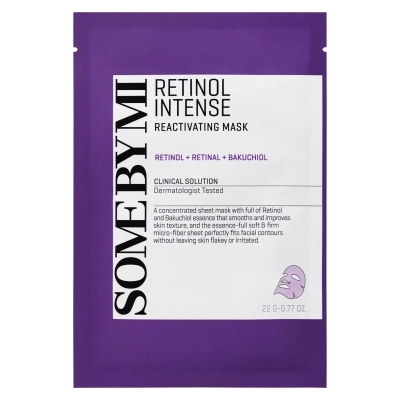 SOME BY MI Retinol Intensive Reactivating Mask | DERMO