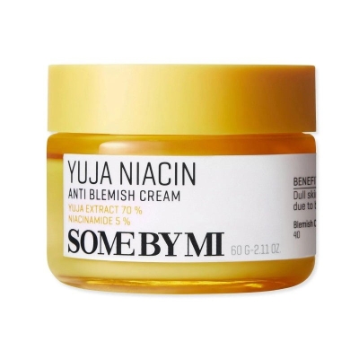 SOME BY MI Yuja Niacin Anti-Blemish Cream | DERMO