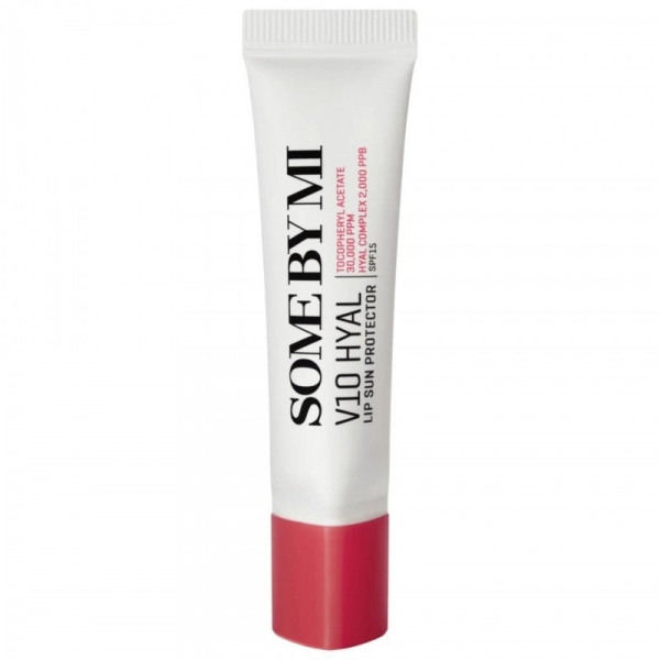 SOME BY MI V10 Hyal Lip Sun Protector Berry SPF15 7ML