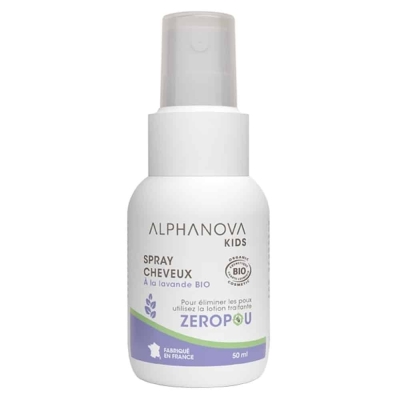 Alphanova Kids Spray Cheveux Bio Lavande | DERMO