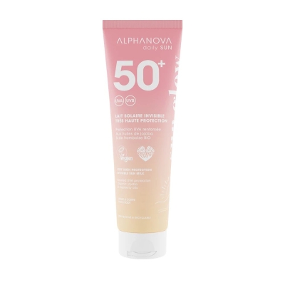 Alphanova Daily Sun Glow Invisible SPF 50+ | DERMO
