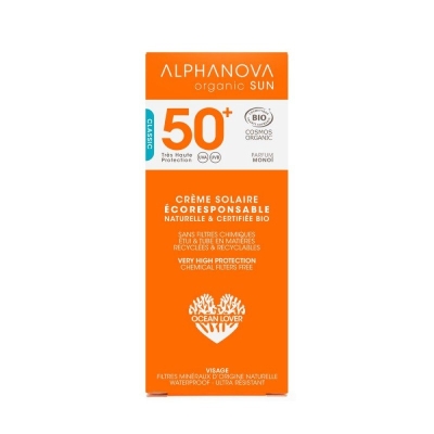Alphanova Crème Solaire Bio SPF50+ | DERMO
