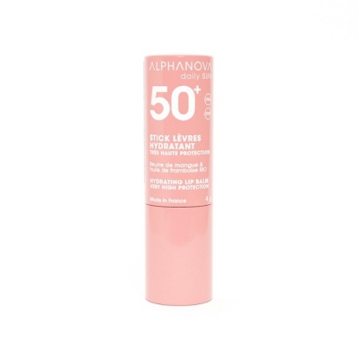 Daily Sun Stick Lèvres SPF 50+ - Alphanova | DERMO