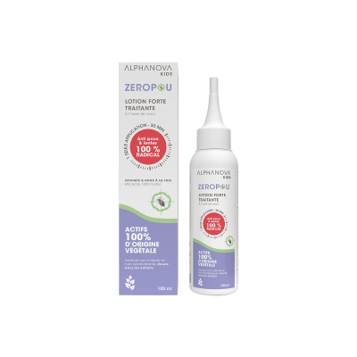 Kids ZEROPOU Lotion 100ml - Alphanova | DERMO