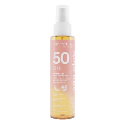 Alphanova Daily Sun Glow Huile Solaire SPF 50