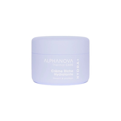 Alphanova HYDRA+ Crème Riche Hydratante 50ml | DERMO